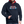Laden Sie das Bild in den Galerie-Viewer, Contrast Colour Hoodie - Navy/Rot