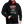 Laden Sie das Bild in den Galerie-Viewer, Contrast Colour Hoodie - Schwarz/Rot