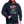 Laden Sie das Bild in den Galerie-Viewer, Contrast Colour Hoodie - Navy/Rot