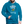 Laden Sie das Bild in den Galerie-Viewer, Contrast Colour Hoodie - Pfauenblau/Grau meliert