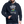 Laden Sie das Bild in den Galerie-Viewer, Contrast Colour Hoodie - Navy/Grau meliert