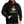 Laden Sie das Bild in den Galerie-Viewer, Contrast Colour Hoodie - Schwarz/Rot