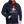Laden Sie das Bild in den Galerie-Viewer, Contrast Colour Hoodie - Navy/Rot