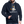 Laden Sie das Bild in den Galerie-Viewer, Contrast Colour Hoodie - Navy/Grau meliert
