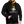 Laden Sie das Bild in den Galerie-Viewer, Contrast Colour Hoodie - Schwarz/Gold