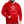 Laden Sie das Bild in den Galerie-Viewer, Contrast Colour Hoodie - Rot/Weiß