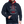 Laden Sie das Bild in den Galerie-Viewer, Contrast Colour Hoodie - Navy/Rot