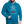 Laden Sie das Bild in den Galerie-Viewer, Contrast Colour Hoodie - Pfauenblau/Grau meliert