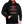 Laden Sie das Bild in den Galerie-Viewer, Contrast Colour Hoodie - Schwarz/Rot