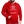 Laden Sie das Bild in den Galerie-Viewer, Contrast Colour Hoodie - Rot/Weiß