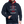 Laden Sie das Bild in den Galerie-Viewer, Contrast Colour Hoodie - Navy/Rot