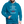 Laden Sie das Bild in den Galerie-Viewer, Contrast Colour Hoodie - Pfauenblau/Grau meliert