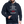 Laden Sie das Bild in den Galerie-Viewer, Contrast Colour Hoodie - Navy/Grau meliert