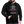 Laden Sie das Bild in den Galerie-Viewer, Contrast Colour Hoodie - Schwarz/Grau meliert