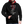 Laden Sie das Bild in den Galerie-Viewer, Contrast Colour Hoodie - Schwarz/Rot