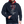 Laden Sie das Bild in den Galerie-Viewer, Contrast Colour Hoodie - Navy/Rot