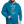 Laden Sie das Bild in den Galerie-Viewer, Contrast Colour Hoodie - Pfauenblau/Grau meliert