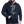 Laden Sie das Bild in den Galerie-Viewer, Contrast Colour Hoodie - Navy/Grau meliert