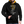 Laden Sie das Bild in den Galerie-Viewer, Contrast Colour Hoodie - Schwarz/Gold