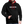 Laden Sie das Bild in den Galerie-Viewer, Contrast Colour Hoodie - Schwarz/Rot