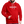 Laden Sie das Bild in den Galerie-Viewer, Contrast Colour Hoodie - Rot/Weiß