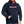 Laden Sie das Bild in den Galerie-Viewer, Contrast Colour Hoodie - Navy/Rot