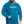 Laden Sie das Bild in den Galerie-Viewer, Contrast Colour Hoodie - Pfauenblau/Grau meliert