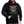 Laden Sie das Bild in den Galerie-Viewer, Contrast Colour Hoodie - Schwarz/Rot