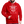 Laden Sie das Bild in den Galerie-Viewer, Contrast Colour Hoodie - Rot/Weiß