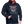 Laden Sie das Bild in den Galerie-Viewer, Contrast Colour Hoodie - Navy/Rot