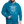 Laden Sie das Bild in den Galerie-Viewer, Contrast Colour Hoodie - Pfauenblau/Grau meliert