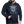 Laden Sie das Bild in den Galerie-Viewer, Contrast Colour Hoodie - Navy/Grau meliert