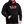 Laden Sie das Bild in den Galerie-Viewer, Contrast Colour Hoodie - Schwarz/Rot