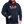 Laden Sie das Bild in den Galerie-Viewer, Contrast Colour Hoodie - Navy/Rot
