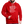 Laden Sie das Bild in den Galerie-Viewer, Contrast Colour Hoodie - Rot/Weiß