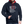 Laden Sie das Bild in den Galerie-Viewer, Contrast Colour Hoodie - Navy/Rot