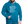 Laden Sie das Bild in den Galerie-Viewer, Contrast Colour Hoodie - Pfauenblau/Grau meliert