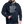 Laden Sie das Bild in den Galerie-Viewer, Contrast Colour Hoodie - Navy/Grau meliert