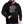 Laden Sie das Bild in den Galerie-Viewer, Contrast Colour Hoodie - Schwarz/Grau meliert