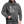 Laden Sie das Bild in den Galerie-Viewer, Contrast Colour Hoodie - Anthrazit/Schwarz