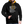 Laden Sie das Bild in den Galerie-Viewer, Contrast Colour Hoodie - Schwarz/Gold