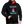 Laden Sie das Bild in den Galerie-Viewer, Contrast Colour Hoodie - Schwarz/Rot