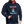 Laden Sie das Bild in den Galerie-Viewer, Contrast Colour Hoodie - Navy/Rot