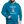Laden Sie das Bild in den Galerie-Viewer, Contrast Colour Hoodie - Pfauenblau/Grau meliert