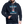 Laden Sie das Bild in den Galerie-Viewer, Contrast Colour Hoodie - Navy/Grau meliert