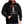 Laden Sie das Bild in den Galerie-Viewer, Contrast Colour Hoodie - Schwarz/Rot