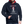 Laden Sie das Bild in den Galerie-Viewer, Contrast Colour Hoodie - Navy/Rot