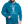 Laden Sie das Bild in den Galerie-Viewer, Contrast Colour Hoodie - Pfauenblau/Grau meliert