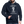 Laden Sie das Bild in den Galerie-Viewer, Contrast Colour Hoodie - Navy/Grau meliert