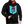 Laden Sie das Bild in den Galerie-Viewer, Contrast Colour Hoodie - Schwarz/Rot